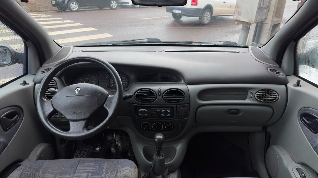 Renault Scénic 1.6 (Repasse) 2002 — mídia 6