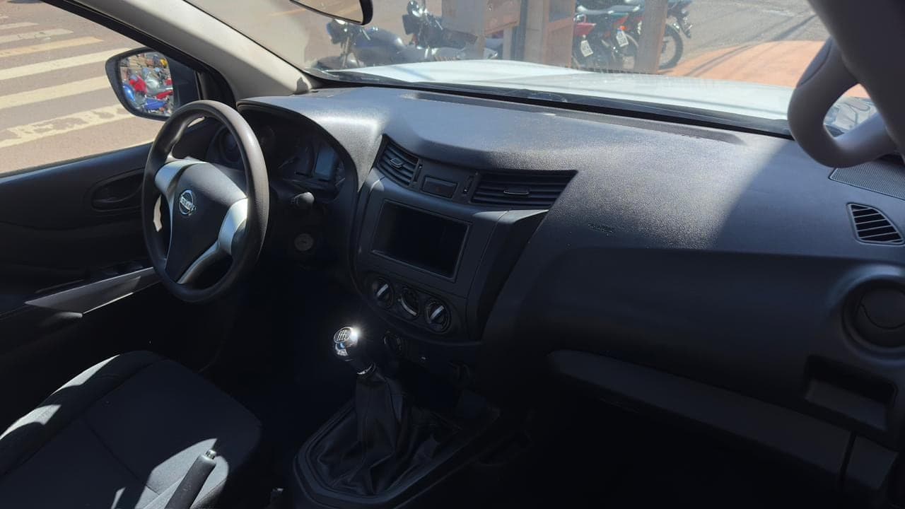 Nissan Frontier S CD 4x4 2.3 2021 — mídia 2
