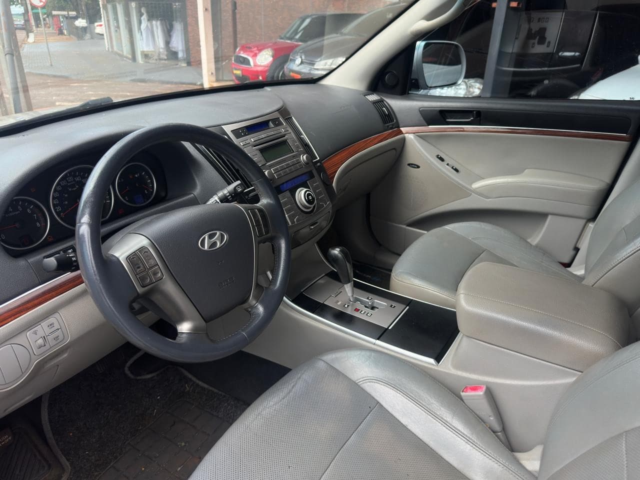 Hyundai Veracruz 3.3 7 Lugares 2010 — mídia 2
