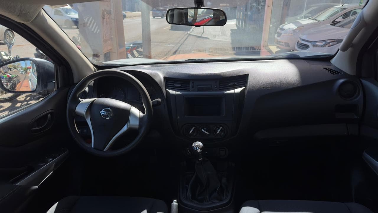 Nissan Frontier S CD 4x4 2.3 2021 — mídia 9
