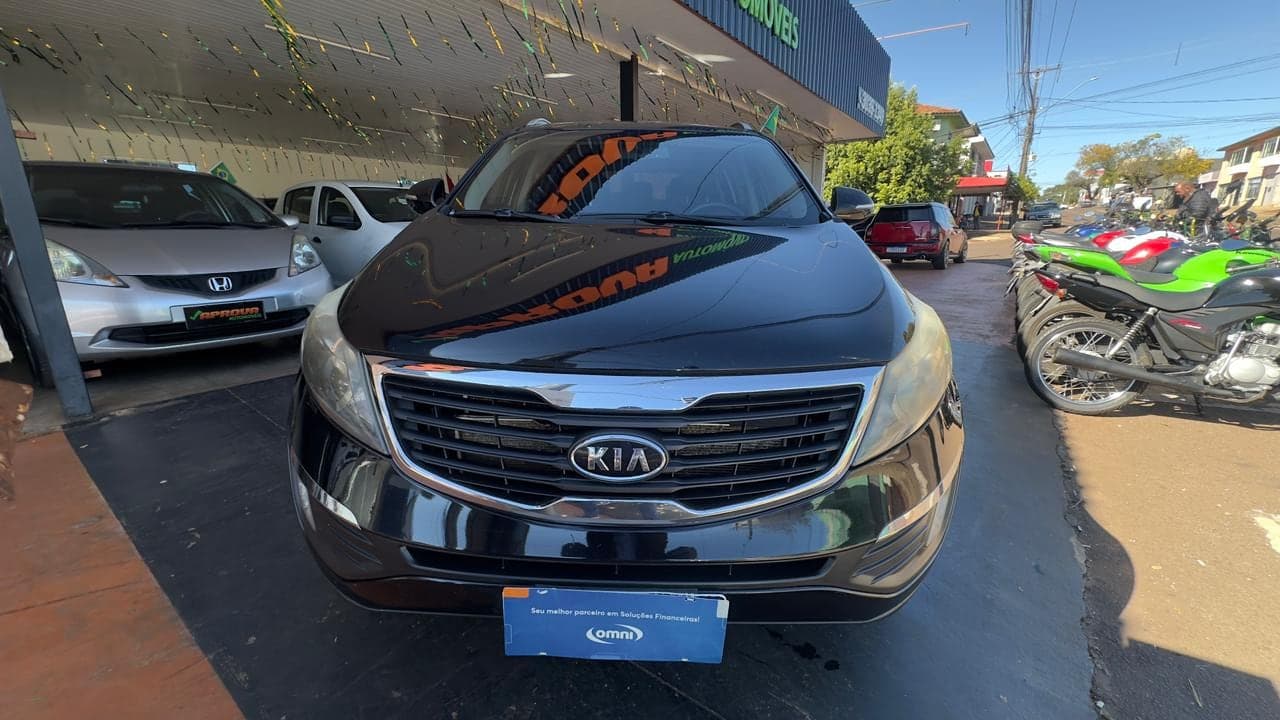 KIA SPORTAGE EX 2.0 COMPLETA — mídia 6