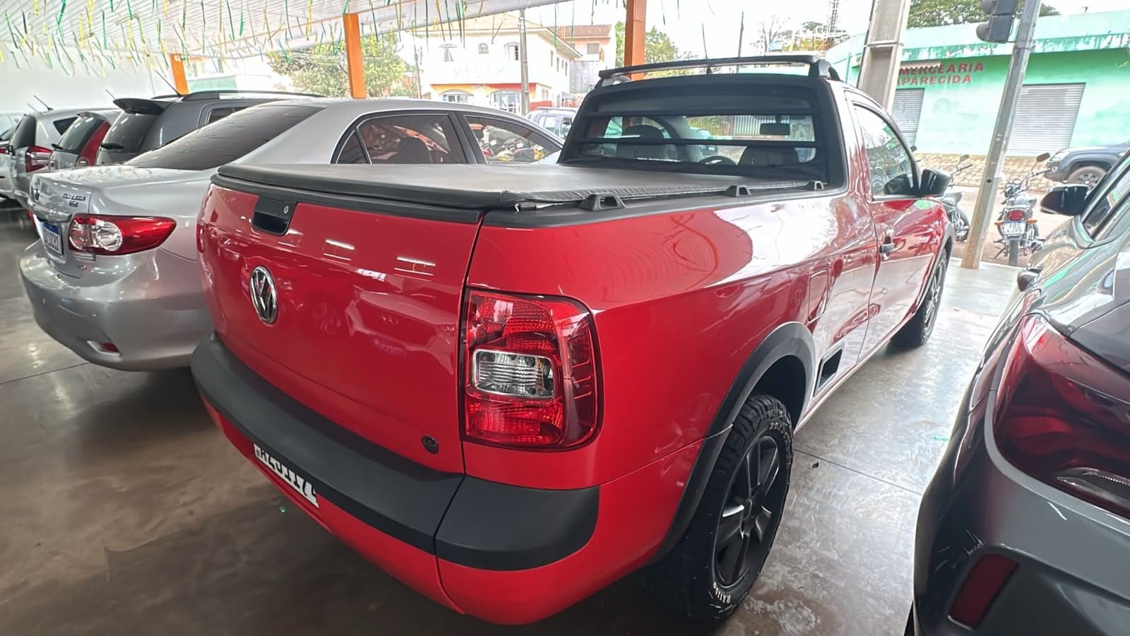 VOLKSWAGEN SAVEIRO 1.6 TRENDLINE COMPLETA — mídia 3