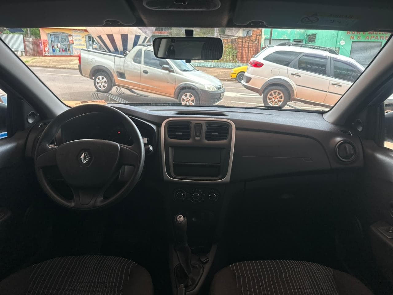 Renault Sandero Zen 1.0 2017 — mídia 7