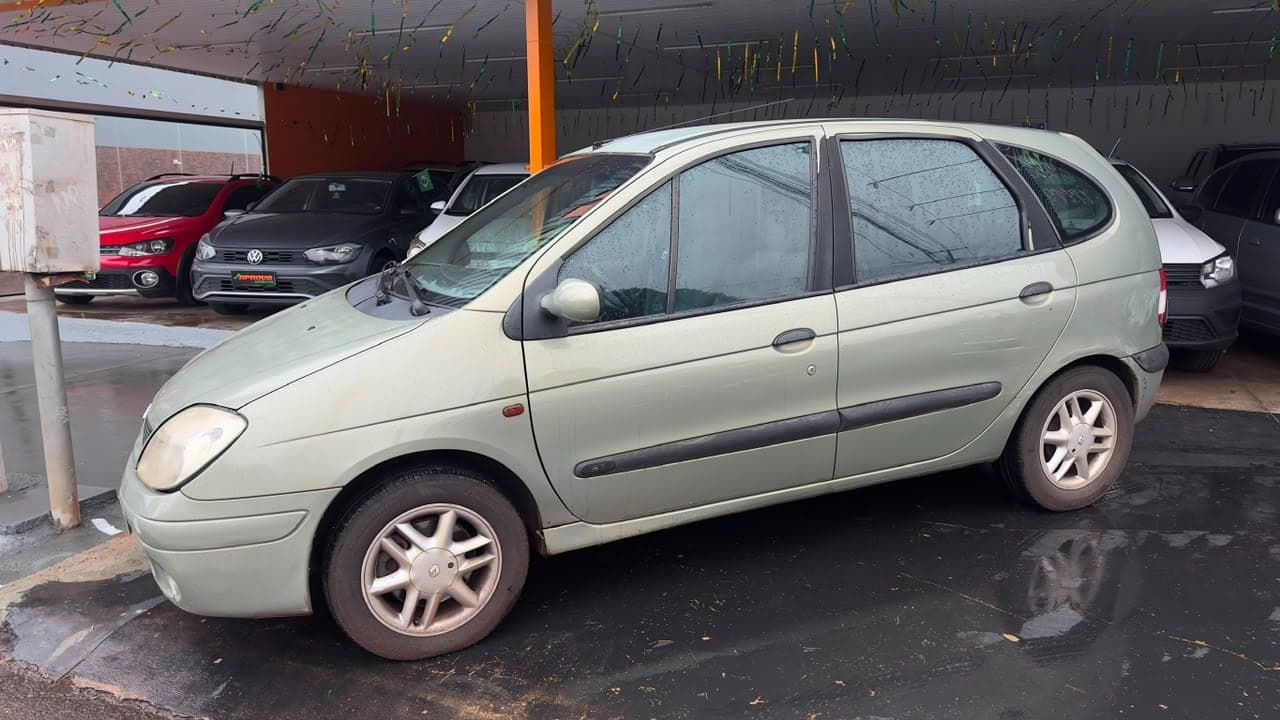 Renault Scénic 1.6 (Repasse) 2002 — mídia 9