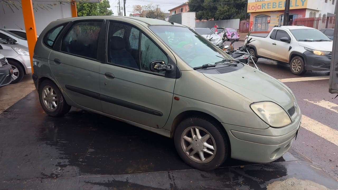 RENAULT SENIC 1.6 MANUAL — mídia 6